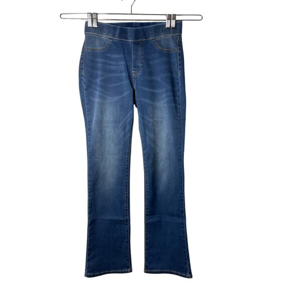 Denim 24/7 Womens Bootcut Jeans Plus‎ Size 12W - Picture 1 of 7